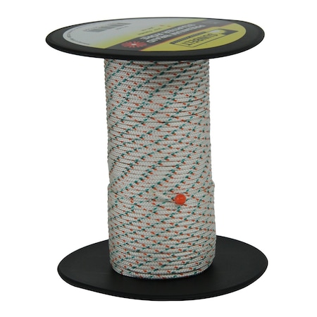 A & I Products Premium Braid Starter Rope, 200' Spool 4.6" x4.6" x5.4" A-B1A427